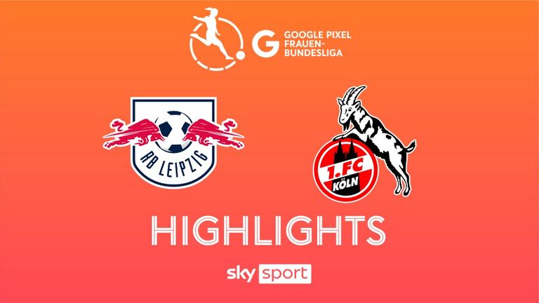 Spieltag 1: RB Leipzig - 1. FC Köln - 2024/25 - Frauen Bundesliga
