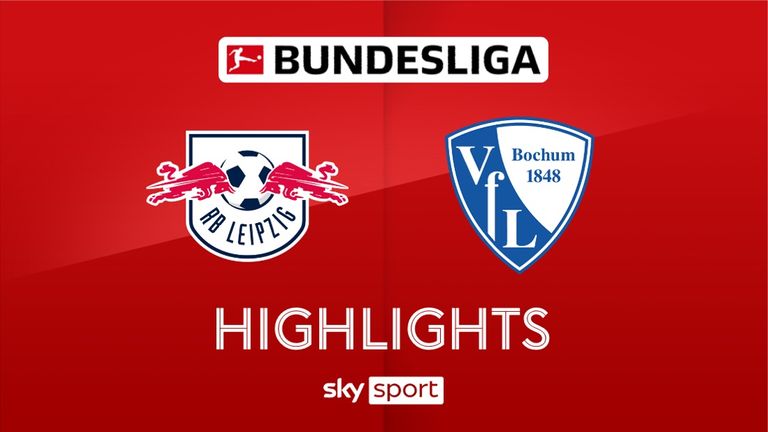 Spieltag 1: RB Leipzig - VfL Bochum - 2024/25 - Bundesliga
