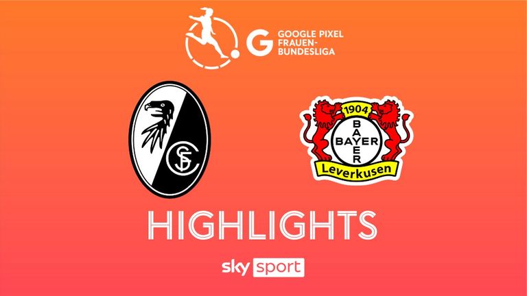 Spieltag 1: SC Freiburg - Bayer 04 Leverkusen - 2024/25 - Frauen Bundesliga
