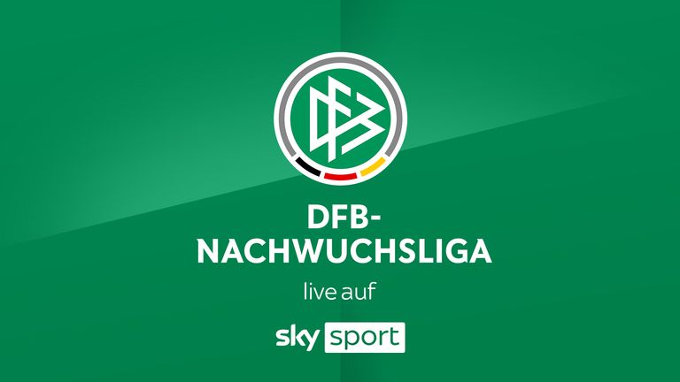 Die DFB-Nachwuchsliga live bei Sky!