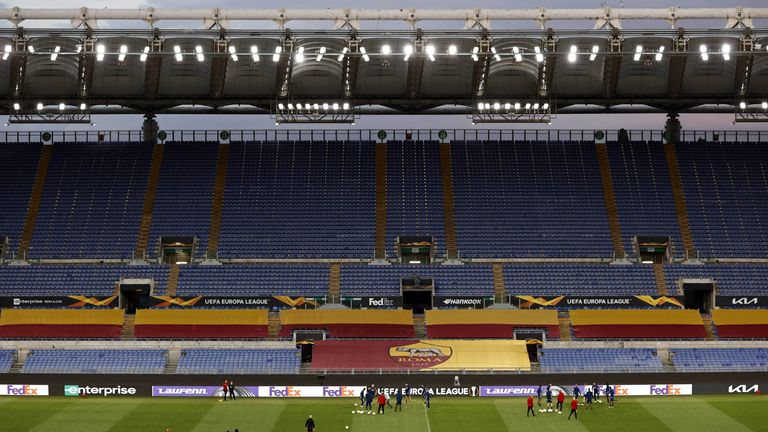 Das Stadio Olimpico wird in Zukunft nicht mehr die Heimat der AS Roma sein.