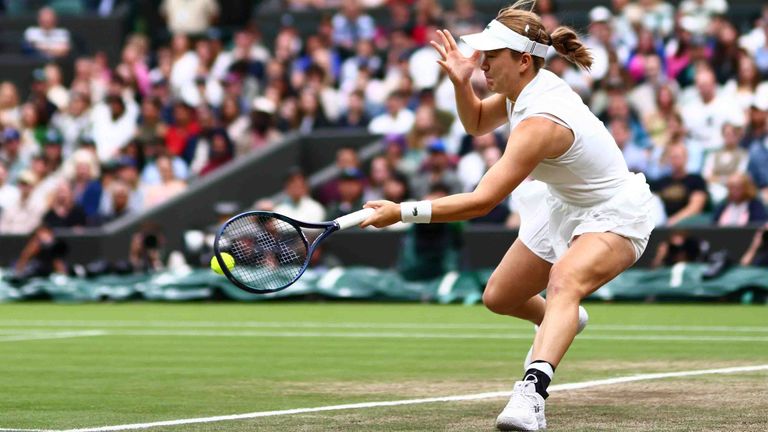 Lulu Sun scheitert in Wimbledon im Viertelfinale an Donna Vekic.