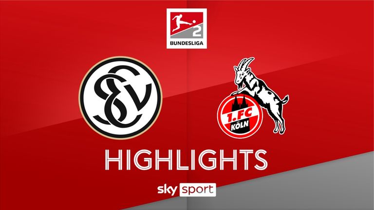 Spieltag 2: SV Elversberg - 1. FC Köln - 2024/25 - 2. Bundesliga
