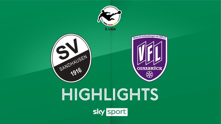 Spieltag 1: SV Sandhausen - VfL Osnabrück - 2024/25 - 3. Liga