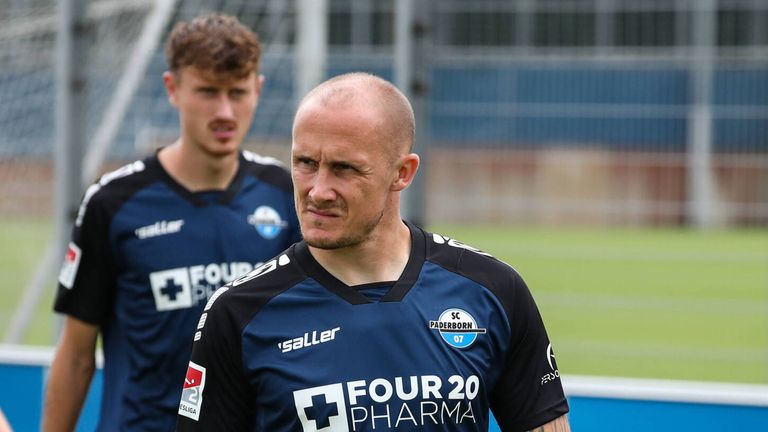 SVEN MICHEL (SC PADERBORN) - kam vom FC Augsburg