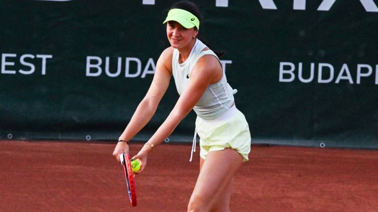 Eva Lys hat ihr erstes Finale auf der WTA-Tour verpasst. 