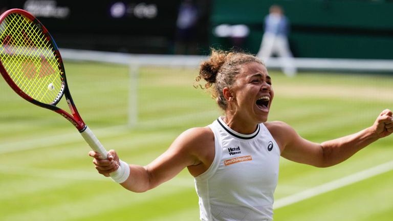 Jasmine Paolini steht im Finale von Wimbledon. 