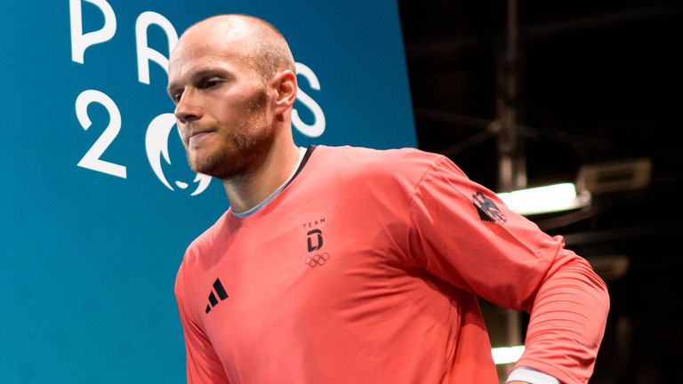 Für Tim Hornke ist Olympia bereits beendet. 