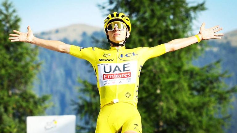 Tadej Pogacar dominiert die Tour de France weiter nach Belieben. 