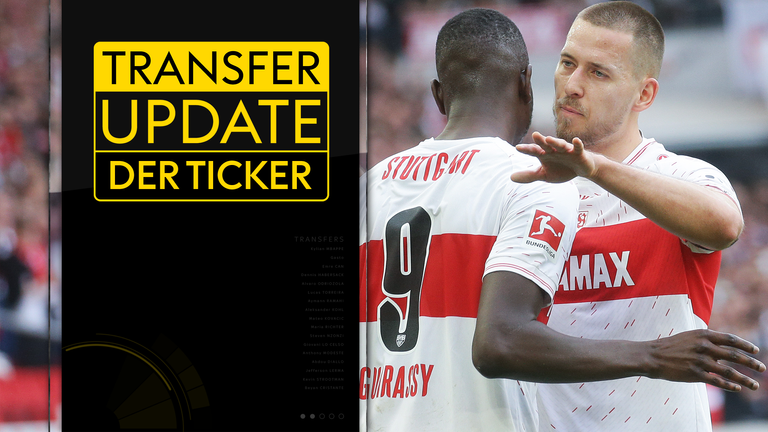 Sportvorstand Fabian Wohlgemuth bestätigt: Serhou Guirassy und Waldemar Anton verlassen den VfB.