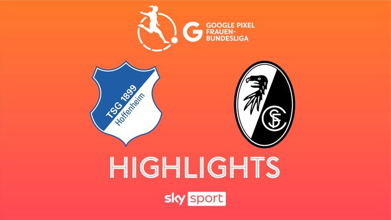 Spieltag 2: TSG Hoffenheim - SC Freiburg - 2024/25 - Frauen Bundesliga
