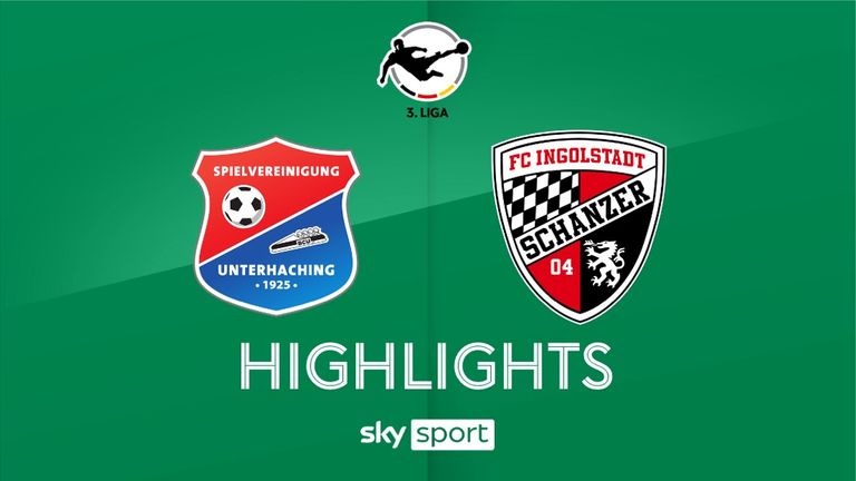 Spieltag 2: SpVgg Unterhaching - FC Ingolstadt 04 - 2024/25 - 3. Liga
