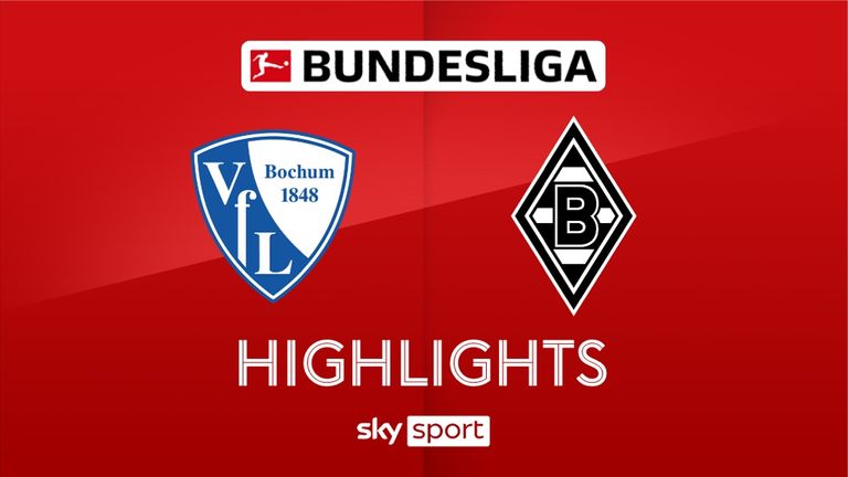 Spieltag 2: VfL Bochum - Borussia Mönchengladbach - 2024/25 - Bundesliga
