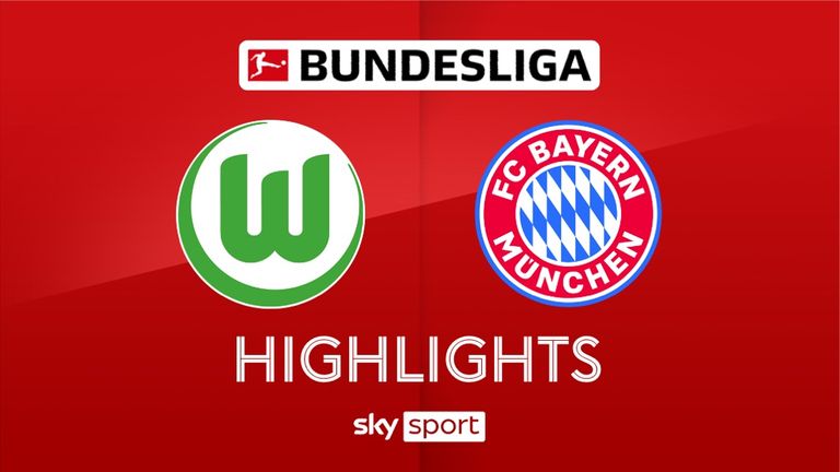 Spieltag 1: VfL Wolfsburg - FC Bayern München - 2024/25 - Bundesliga
