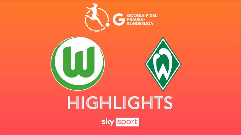 VfL Wolfsburg - Werder Bremen - die Highlights | Frauen-Bundesliga ...