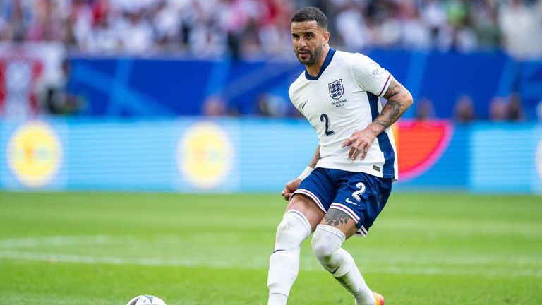 RECHTSVERTEIDIGER: Kyle Walker (England)