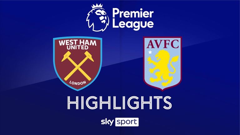 Match Day 1: West Ham - Aston Villa - 2024/25 - Premier League
