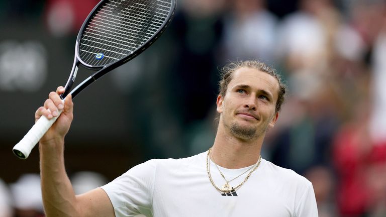 Alexander Zverev kam in Wimbledon noch nie über das Achtelfinale hinaus.
