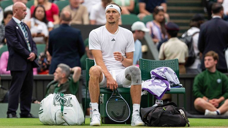 Alexander Zverev bangt um die Teilnahme an den Olympischen Spielen in Paris.