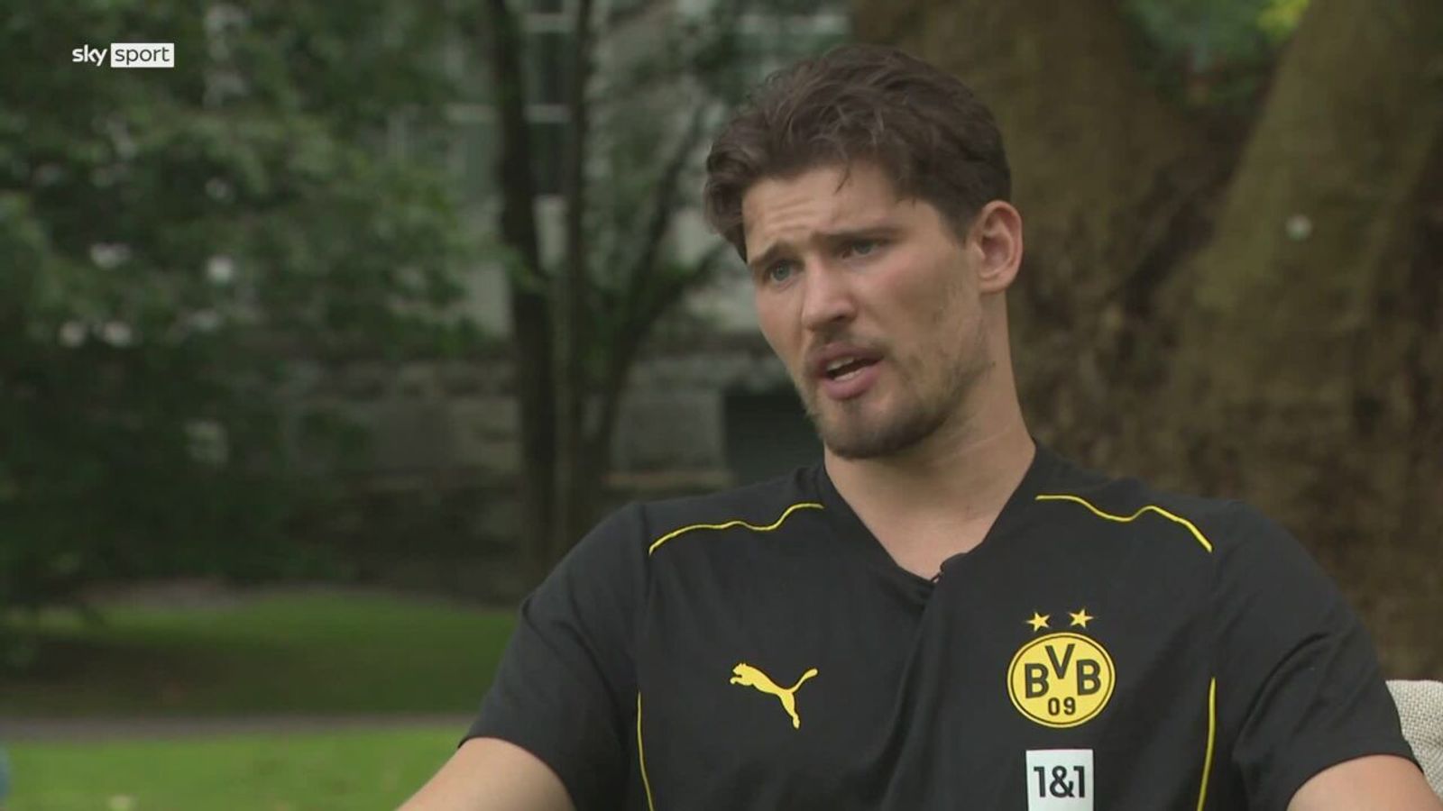 Gregor Kobel Spricht Im Exklusiven Interview über Den BVB, Nuri Sahin ...