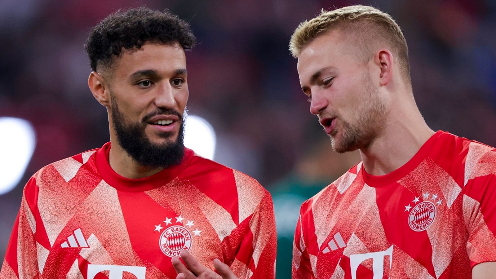 FC Bayern Mit Manchester United Einig Wegen Matthijs De Ligt & Noussair ...