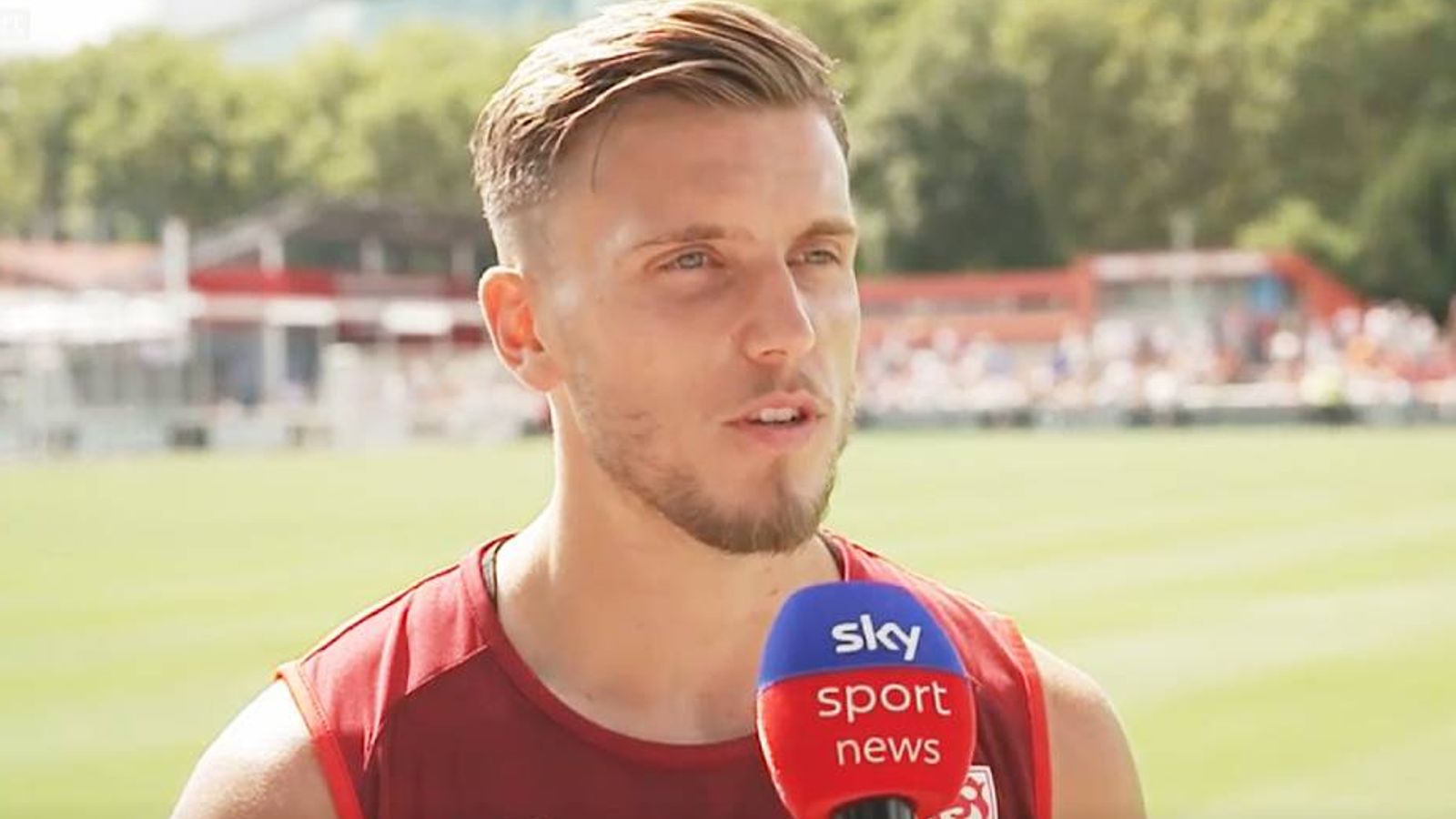 Ermedin Demirovic spricht exklusiv bei Sky über Stuttgart, Undav ...