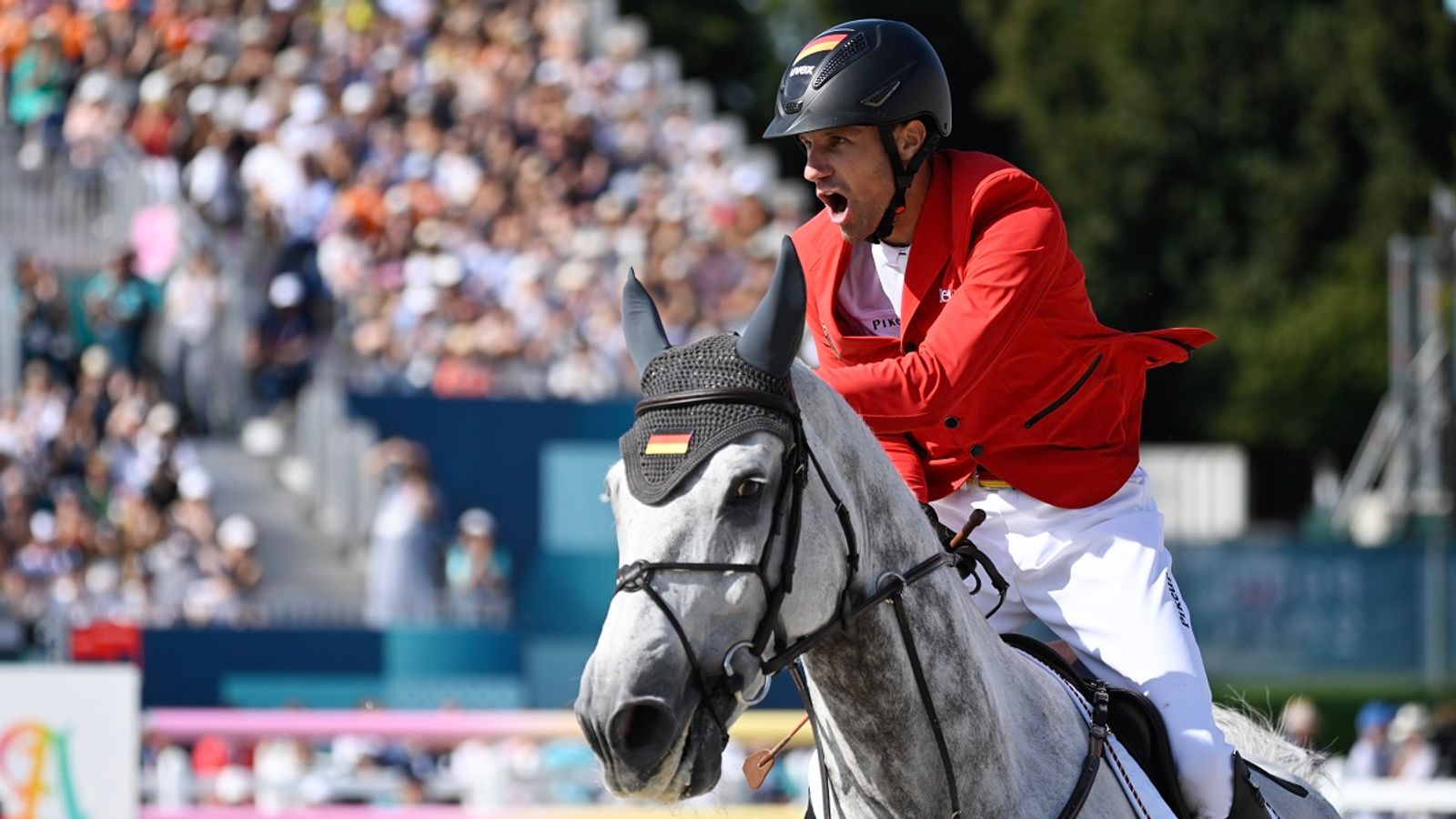 Christian Kukuk holt Gold für Deutschland im Springreiten