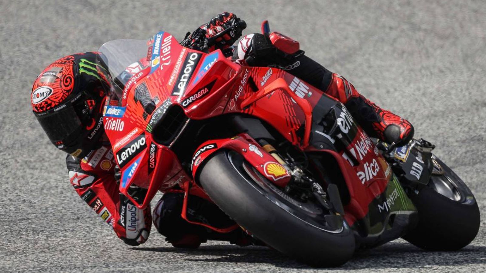 Francesco Bagnaia gewinnt MotoGP-Sprint in Spielberg | MOTO GP News ...