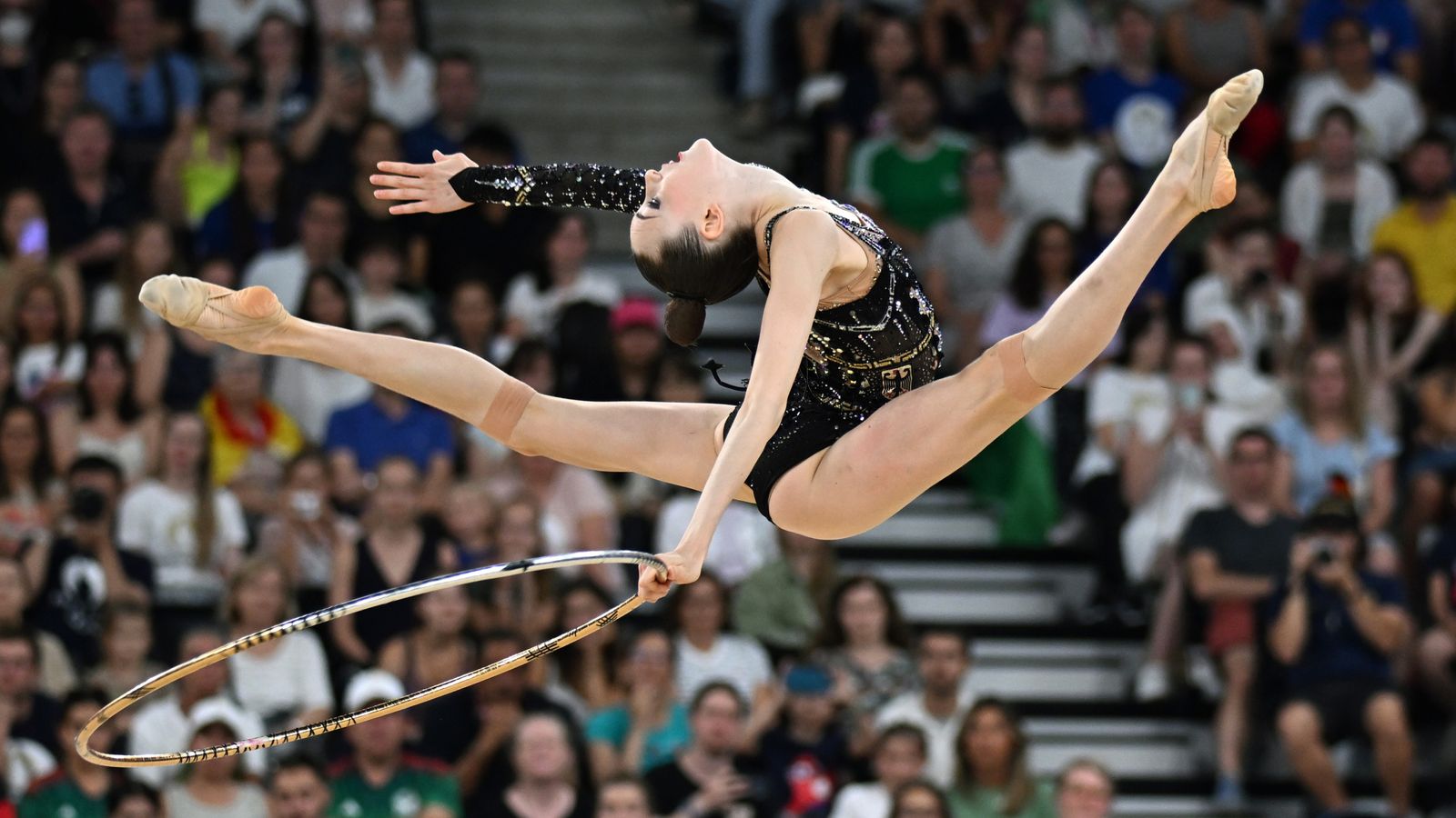 Darja Varfolomeev Gewinnt Gold In Der Rhythmischen Sportgymnastik ...