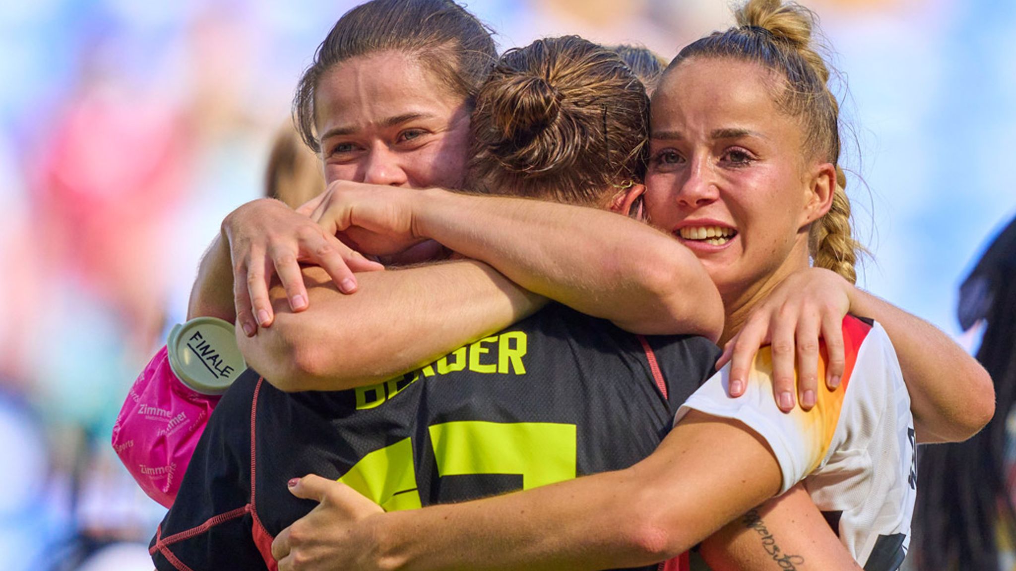 Deutschland gewinnt Spiel um Platz drei gegen Spanien bei Olympia