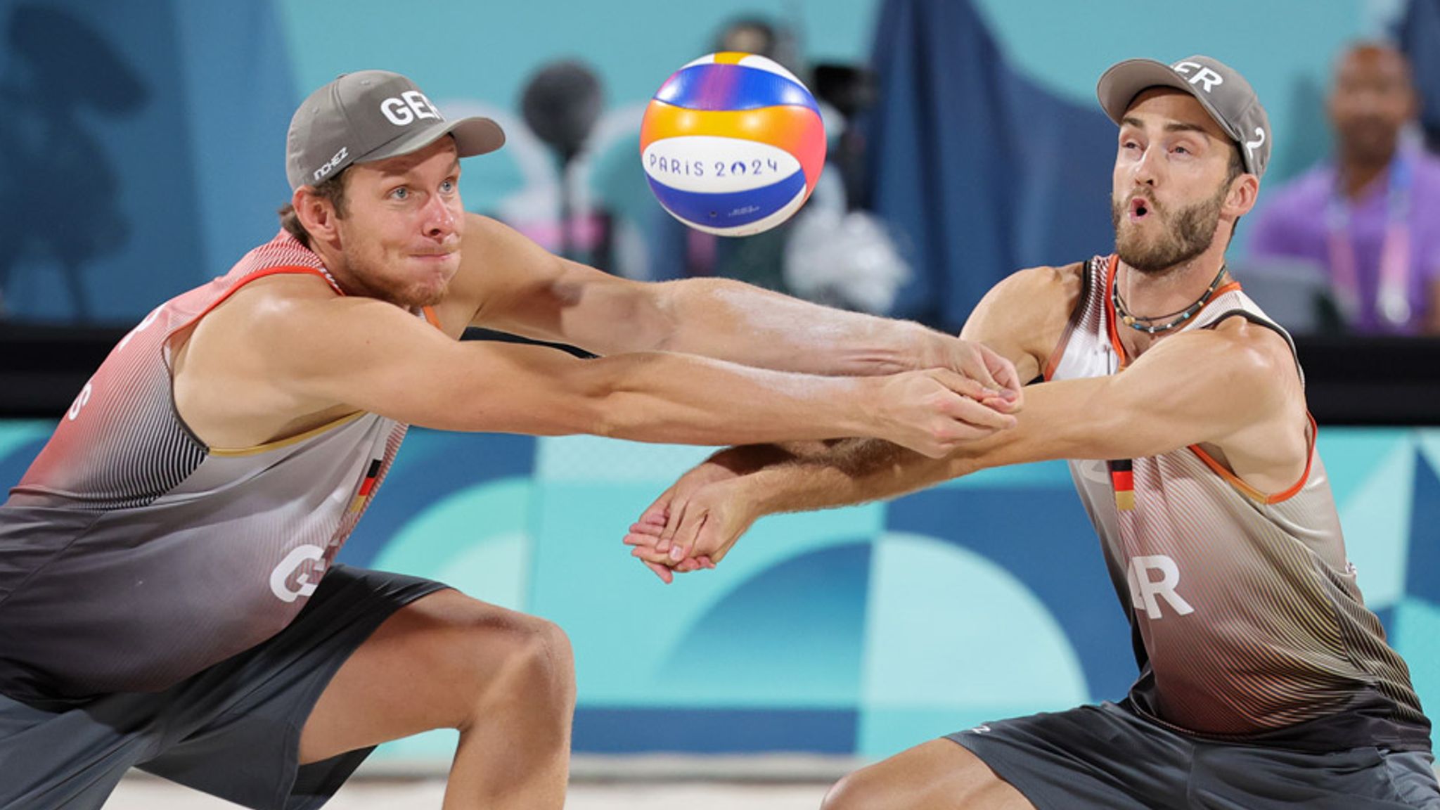 Beachvolleyball Duo um Ehlers & Wickler holen Silber in Paris Olympia