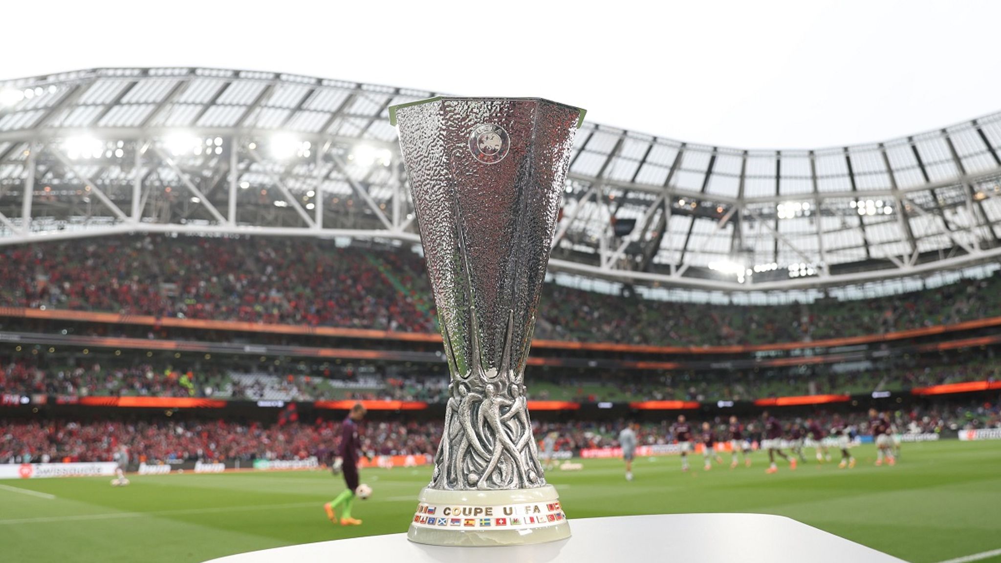 Europa League Ligaphase Auslosung HEUTE LIVE im TV und Stream Fußball News Sky Sport