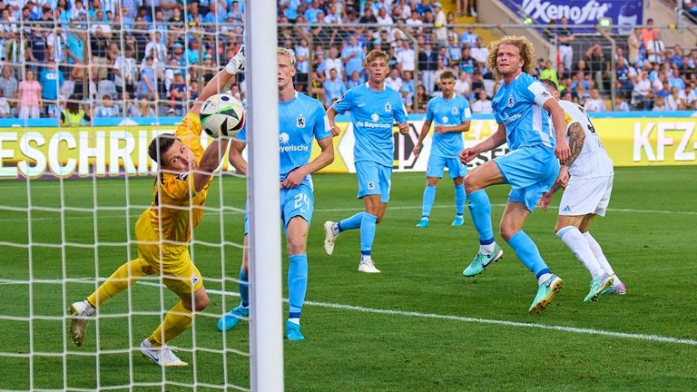 Der TSV 1860 München hat noch keine Punkte auf seinem Konto.