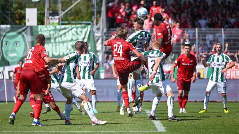 Ragnar Ache köpft Kaiserlautern zum Sieg.