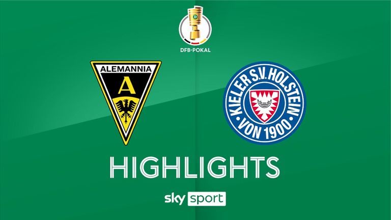 Runde 1: Alemannia Aachen - Holstein Kiel - 2024/25 - DFB Pokal
