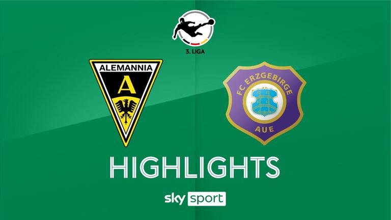 4. Spieltag: Alemannia Aachen - Erzgebirge Aue - 2024/25 - 3. Liga
