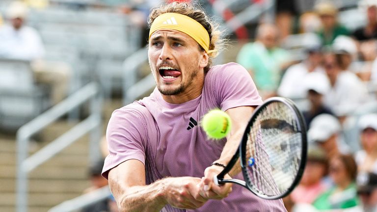 Alexander Zverev scheiterte zuletzt beim Mastersturnier in Montreal im Viertelfinale.