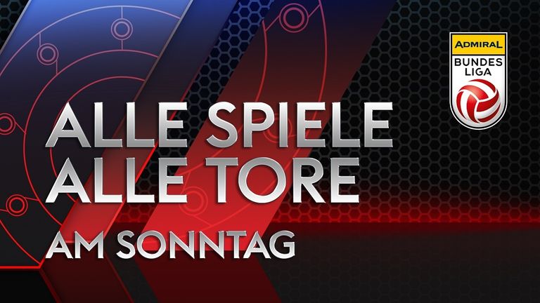 Alle Spiele, alle Tore Admiral Bundesliga 3. Runde – Mit folgenden Spielen: Hartberg – Austria, Rapid – WSG Tirol und Altach – WAC