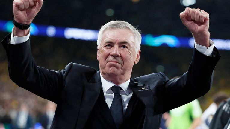 Real-Coach Carlo Ancelotti nennt seinen Favoriten bei der Ballon d'Or-Wahl.