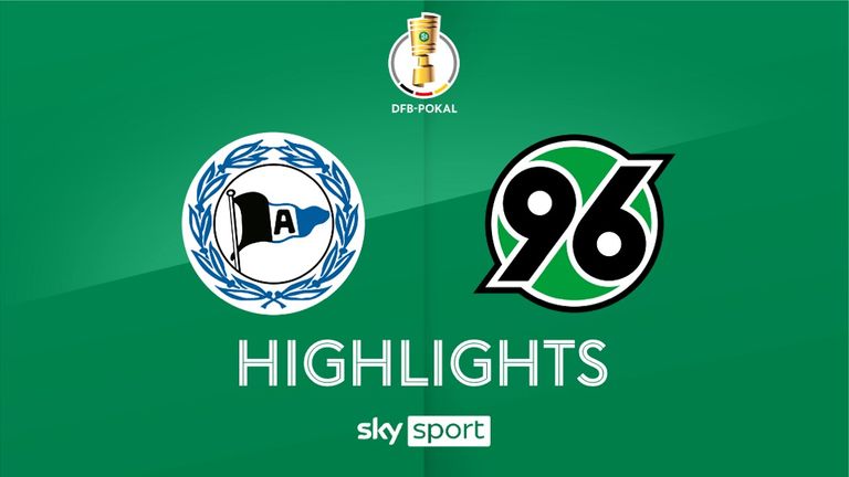 Runde 1: Arminia Bielefeld - Hannover 96 II - 2024/25 - DFB Pokal
