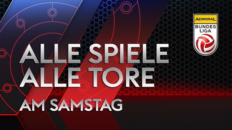 Alle Spiele, alle Tore Admiral Bundesliga 3. Runde – Mit folgenden Spielen: Klagenfurt - Sturm, GAK – BW Linz und LASK - Salzburg Moderation: Marko Stankovic Experte: Thomas Silberberger