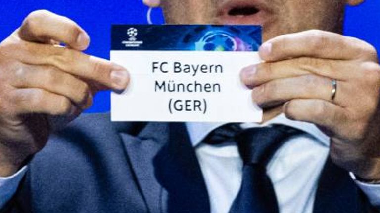 Die CL-Auslosung findet erstmals im neuen Format statt.