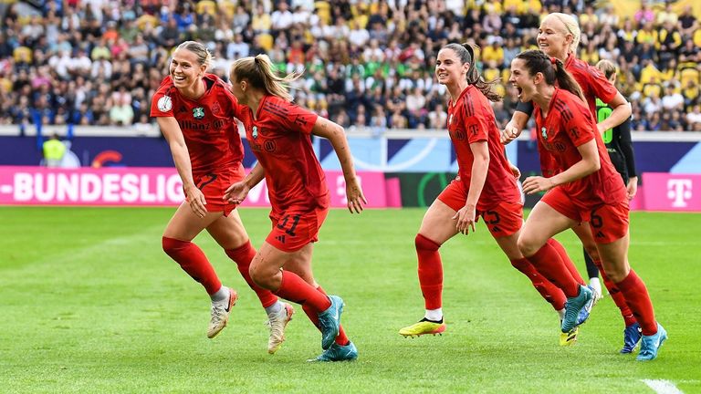 Klara Bühl erzielte bei der Supercup-Neuauflage den goldenen Treffer.