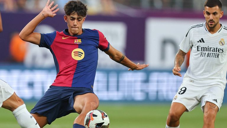 Marc Bernal gilt beim FC Barcelona als Megatalent. 