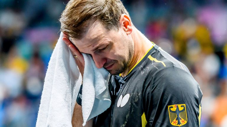 Tischtennis-Legende Timo Boll beendet nach dem Aus bei Olympia seine internationale Karriere. 