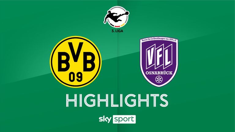 4. Spieltag: Borussia Dortmund II - VfL Osnabrück - 2024/25 - 3. Liga
