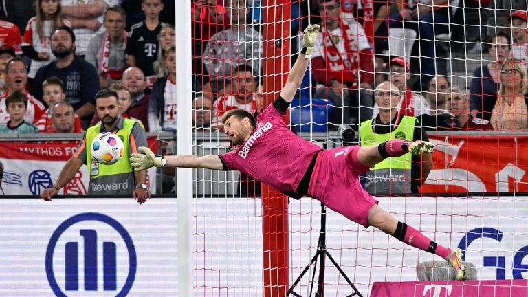 Bayer Leverkusen: Lukas Hradecky – Kapitän seit 2021