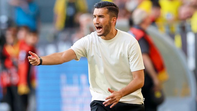 Nuri Sahin ist seit dieser Saison neuer BVB-Trainer.