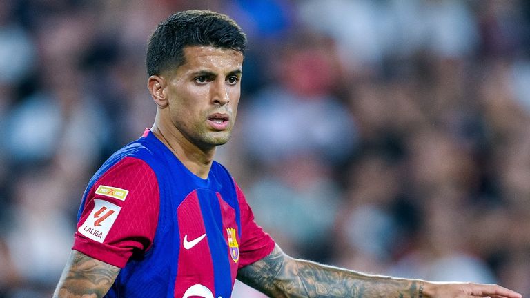 Joao Cancelo verlässt Fußballeuropa und schließt sich Al-Hilal an.