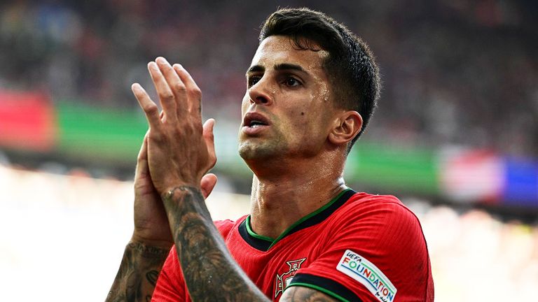 Joao Cancelo nahm im Sommer mit Portugal an der Europameisterschaft teil.